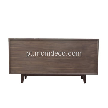 Gabinete Finn Juhl Walnut para sala de estar